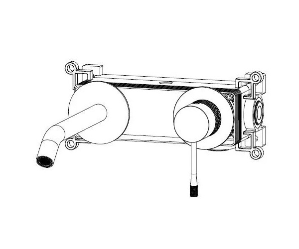 смеситель для раковины ALLEN BRAU PRIORITY 4.0